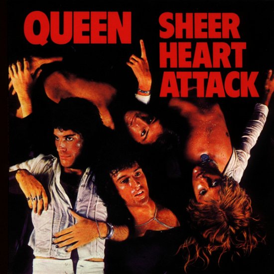 Cover for Queen · Queen-sheer Heart Attack (CD) (2017)