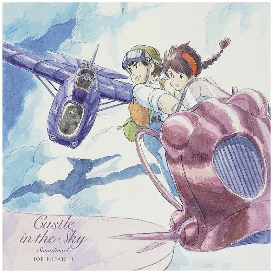 Cover for Joe Hisaishi · Castle In The Sky - Laputa In The Sky Usa Version (LP) [Limited edition] (2021)