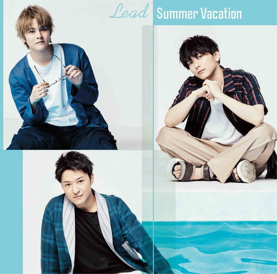 Cover for Lead · Summer Vacation &lt;limited&gt; (CD) [Japan Import edition] (2019)