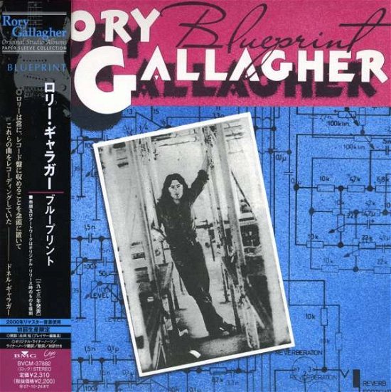 Cover for Rory Gallagher · Blueprint (CD) [Bonus Tracks edition] (2007)
