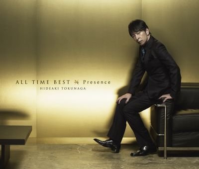 Cover for Hideaki Tokunaga · All Time Best (CD) [Japan Import edition] (2016)