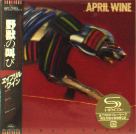 Cover for April Wine · Animal Grace (CD) [Limited edition] (2016)