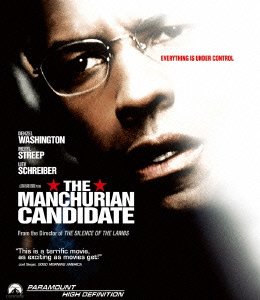 Cover for Denzel Washington · The Manchurian Candidate (MBD) [Japan Import edition] (2013)