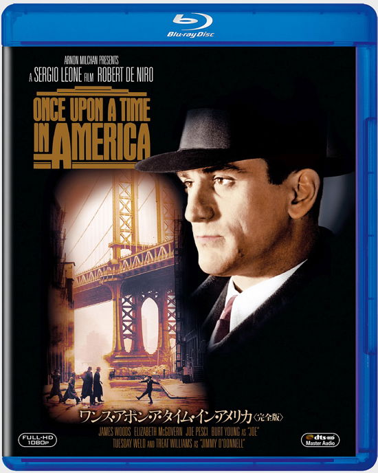 Once Upon a Time in America - Robert De Niro - Musik - WALT DISNEY STUDIOS JAPAN, INC. - 4988142147813 - 3. marts 2017