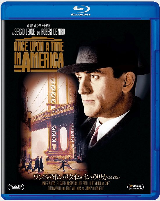 Cover for Robert De Niro · Once Upon a Time in America (MBD) [Japan Import edition] (2017)