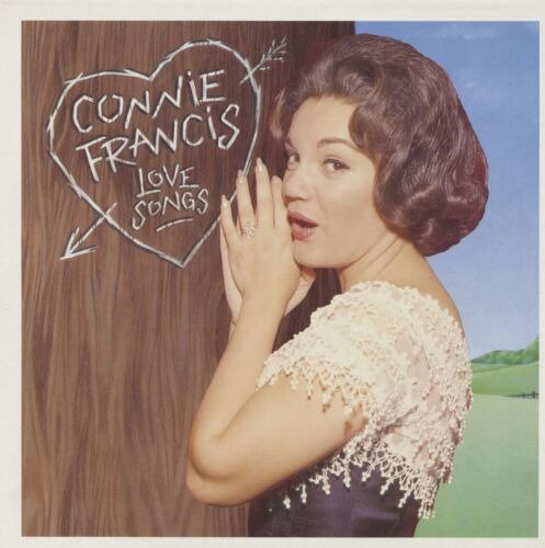 Cover for Connie Francis · Love Songs (LP) (2003)