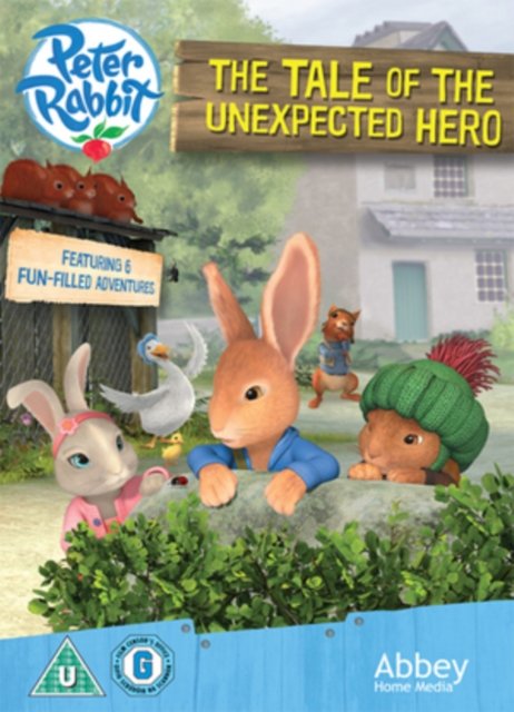 Cover for Peter Rabbit: the Tale of the · Peter Rabbit The Tale of the Unexpected Hero (DVD) (2018)
