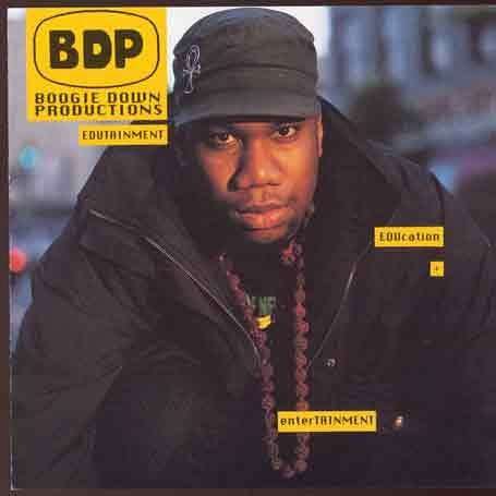 Cover for Boogie Down Productions · Edutainment (LP) (2007)