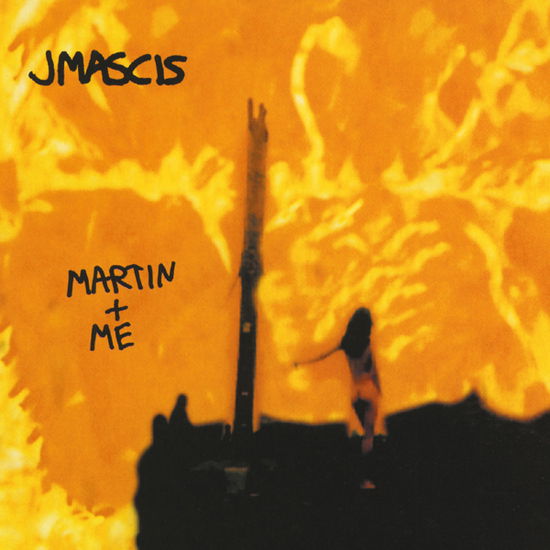 Cover for J Mascis · Martin + Me: Limited Edition Yellow Vinyl LP (LP) [Coloured, Limited edition] (2021)