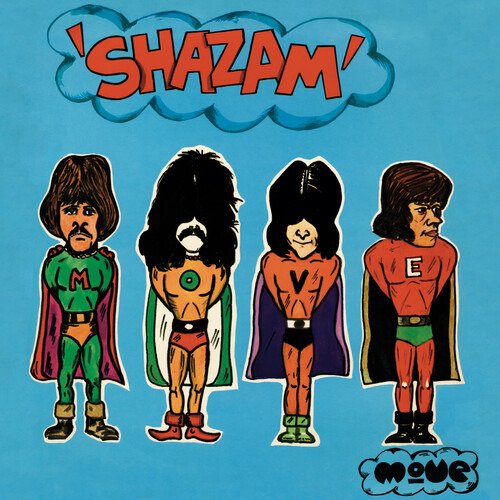 Cover for Move · Shazam! (LP) [Remastered edition] (2023)