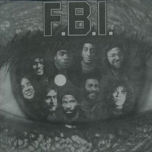 Cover for F.b.i. (LP) (2022)