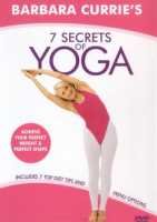 Cover for Barbara Currie 7 Secrets of Yo · Barbara Currie - 7 Secrets Of Yoga (DVD) (2001)
