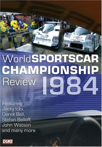 Cover for World Sportscar Championship Review · World Sportscar Championship Review: 1984 (DVD) (2009)