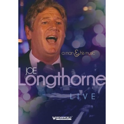 Cover for Joe Longthorne · A Man And His Music (DVD) (2013)