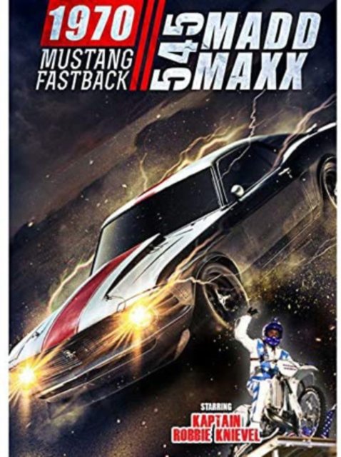 Cover for 545 Madd Maxx: 1970 Mustang Fastback (DVD) (2020)
