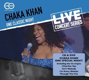 Cover for Chaka Khan · One Classic Night (CD) (2015)