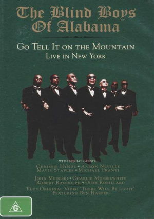 Go Tell It to the Mountain - Live in New York - The Blind Boys of Alabama - Filmy - EAGLE VISION - 5021456164813 - 3 września 2010