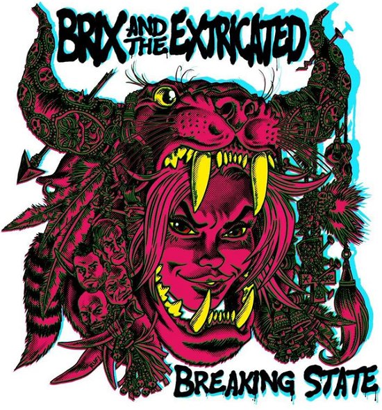 Cover for Brix and the Extricated · Breaking State (Blue Vinyl) (LP) (2021)