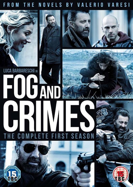 Fog And Crimes Season 1 - Fog and Crime S1 DVD - Filme - Arrow Films - 5027035011813 - 27. Oktober 2014
