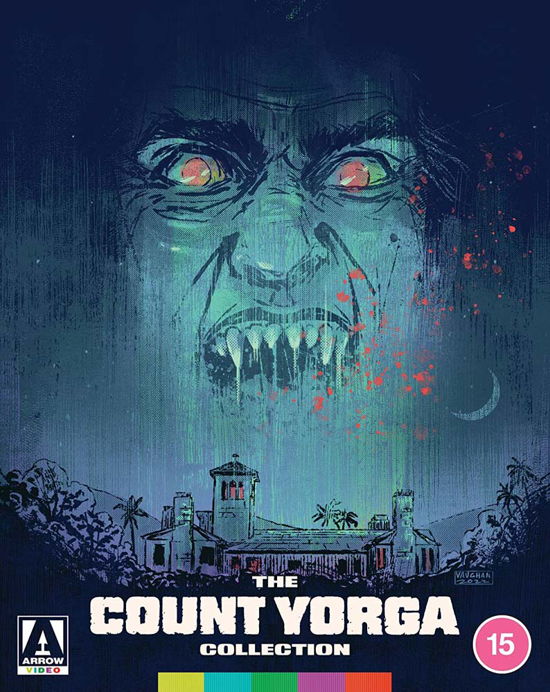 Count Yorga Collection - Bob Kelljan - Filmes - ARROW VIDEO - 5027035024813 - 24 de outubro de 2022