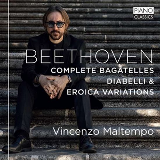 Cover for Vincenzo Maltempo · Beethoven: Complete Bagatelles. Diabelli (CD) (2020)