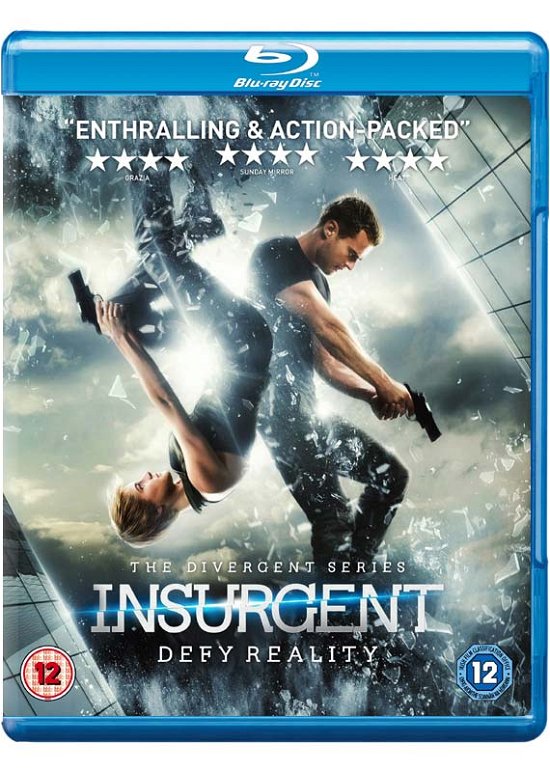 Cover for Insurgent · Defy Reality [Edizione: Regno Unito] (Blu-ray) (2015)