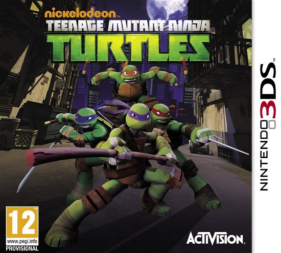 Cover for Activision · Teenage Mutant Ninja Turtles (3DS) (2013)