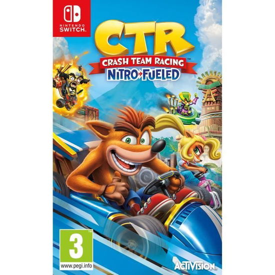 Cover for Nintendo Switch · Crash Team Racing Nitro-Fueled (N/A)