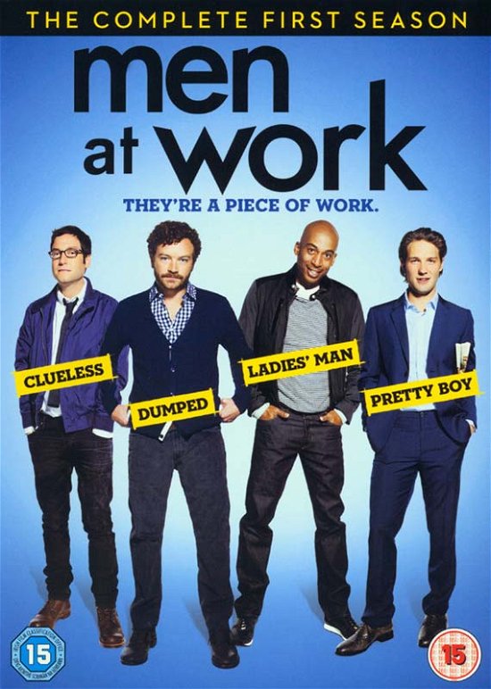 Men At Work: Season 1 Movie - Men at Work Season 1 DVD - Películas - SONY PICTURES HE - 5035822207813 - 25 de junio de 2019
