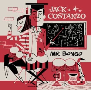 Cover for Jack Costanzo · Mr. Bongo (LP) (2015)