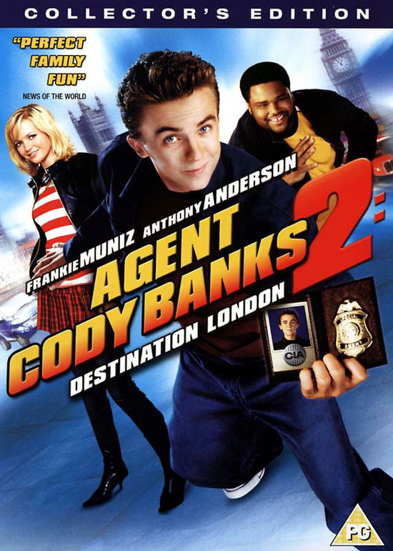 Cover for Agent Cody Banks 2 - Destinati (DVD) (2004)