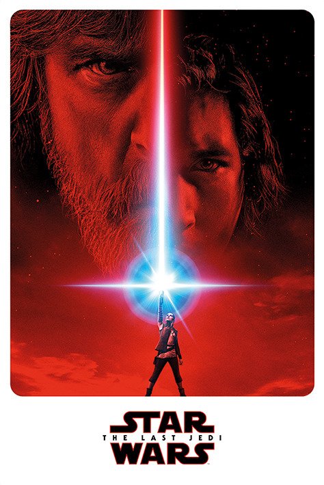 Cover for Star Wars: The Last Jedi · Star Wars: The Last Jedi - Teaser (Poster Maxi 61X91,5 Cm) (Legetøj)