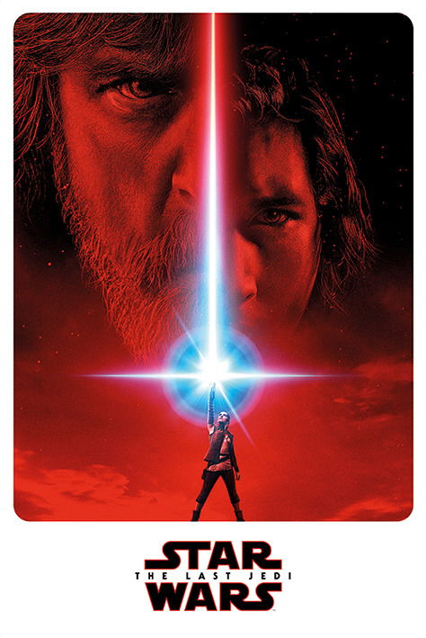 Cover for Star Wars: The Last Jedi · Star Wars: The Last Jedi - Teaser (Poster Maxi 61X91,5 Cm) (Toys)