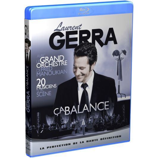 Cover for Laurent Gerra · Laurent Gerra-ca Balance! -brdvd- (DVD)