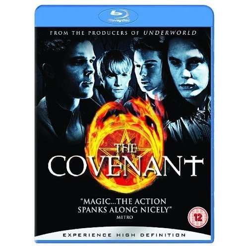 Cover for Covenant Blu-ray · The Covenant (Blu-ray) (2007)