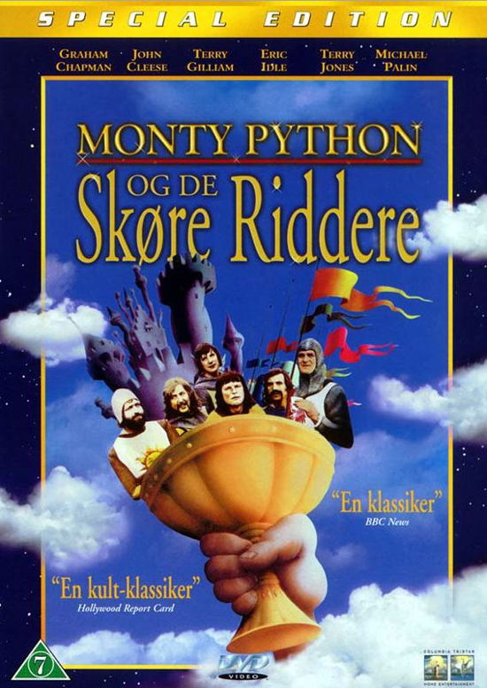 Monty Python and the Holy Grail D.e. - Monty Python - Elokuva - JV-SPHE - 5051162202813 - maanantai 8. joulukuuta 2003