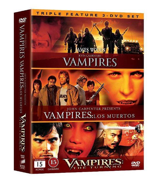Vampires / Vampires: Los Muertos / Vampires: The Turning - Triplepack - Filmes - SONY PICTURE - 5051162273813 - 21 de setembro de 2010
