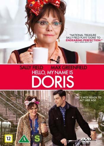 Cover for Sally Field / Max Greenfield · Hello, My Name is Doris (DVD) (2016)