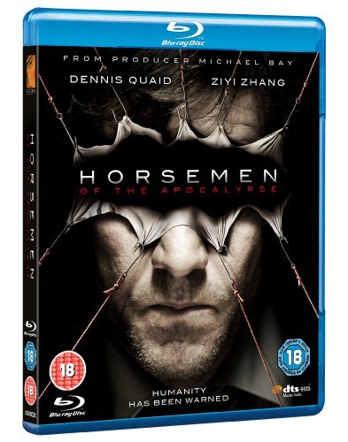 Cover for Horsemen Of The Apocalypse (Blu-ray) (2009)