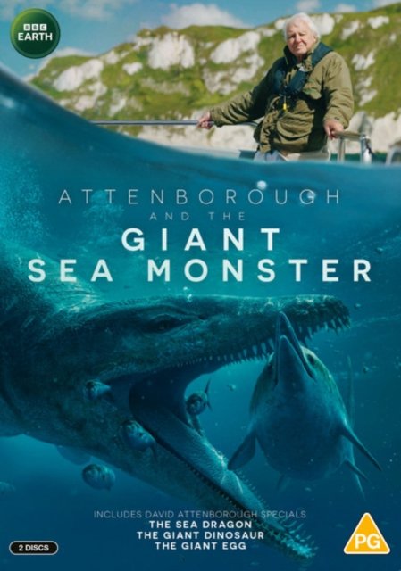 Attenborough And The Giant Sea Monster - Attenborough  the Giant Sea Monster - Filme - BBC - 5051561045813 - 29. Januar 2024