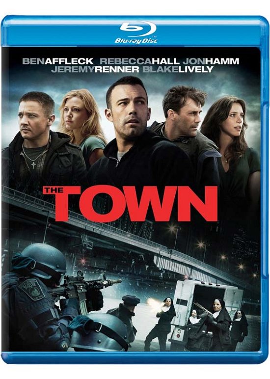Cover for The Town (Blu-ray) (2011)