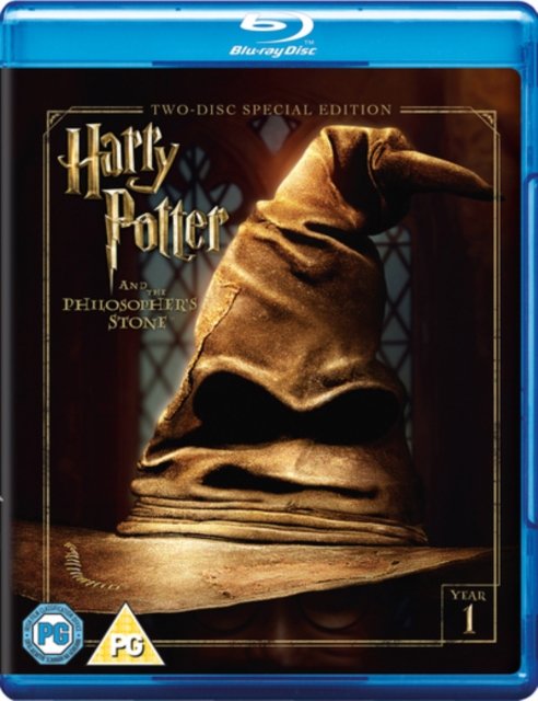 Cover for Harry Potter 1 Special Edition Bds · Harry Potter And The Philosophers Stone (Blu-ray) [Special edition] (2016)