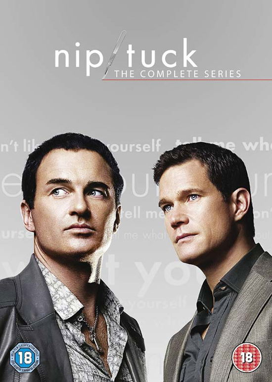 Cover for Fox · Nip Tuck Seasons 1 to 6 Complete Collection (DVD) (2016)