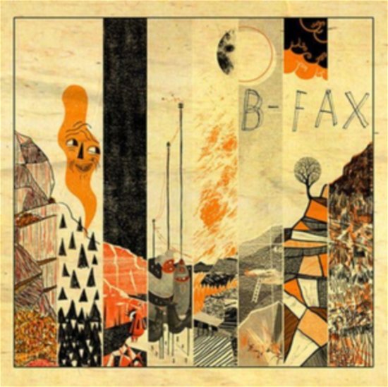 Cover for B-fax · B-Fax (Rsd 2020) (LP) (2020)