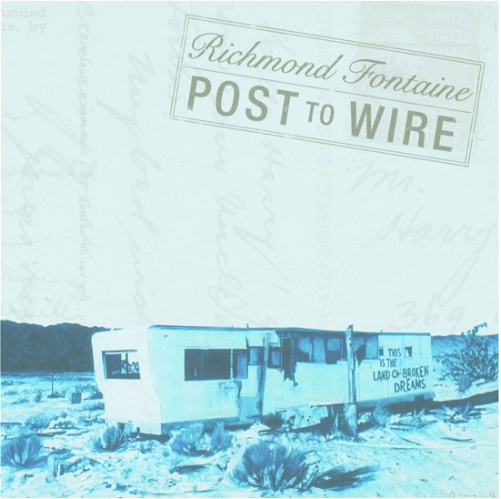 Cover for Richmond Fontaine · Post To Wire (20th Anniversary Edition) (LP) [RSD 2024 Coloured edition] (2024)