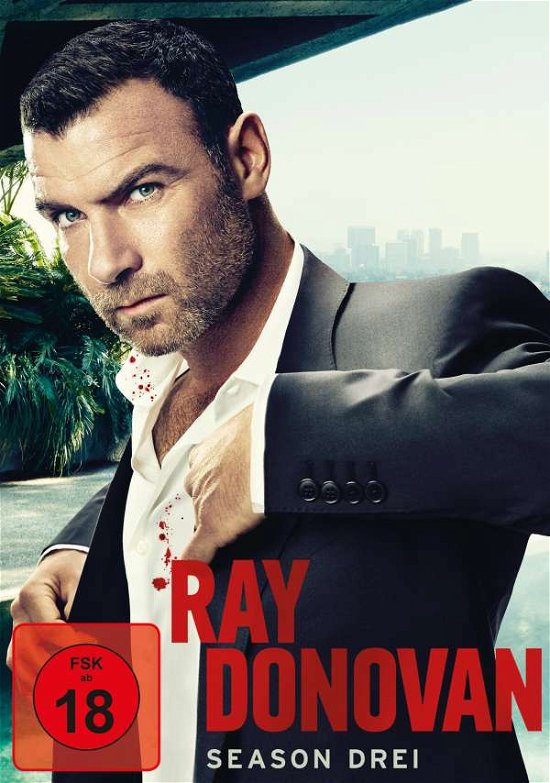 Ray Donovan-season 3 - Liev Schreiber,paula Malcomson,jon Voight - Filme - PARAMOUNT HOME ENTERTAINM - 5053083071813 - 1. September 2016