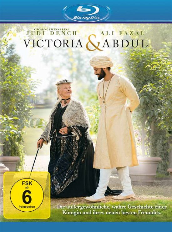 Victoria & Abdul - Judi Dench,ali Fazal,eddie Izzard - Movies - UNIVERSAL PICTURE - 5053083138813 - February 1, 2018