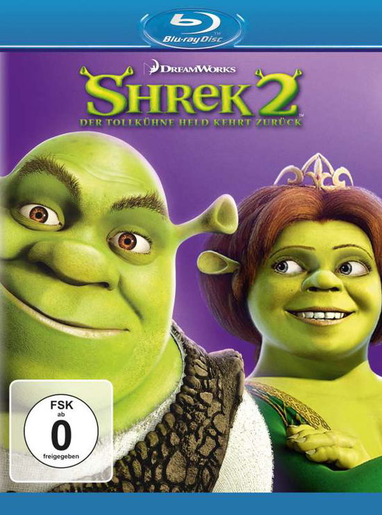 Shrek 2-der Tollkühne Held Kehrt Zurück - Mike Myers,eddie Murphy,cameron Diaz - Films - DW - 5053083167813 - 7 november 2018