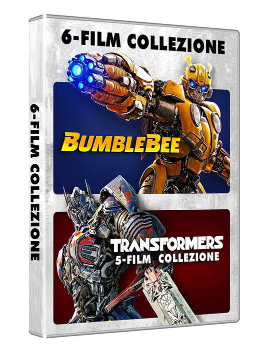 Bumblebee / Transformers Collection - Anthony Anderson,john Cena,patrick Dempsey,josh Duhamel,kevin Dunn,megan Fox,tyrese Gibson,anthony Hopkins,rosie Huntington-whiteley,steve Jablonsky,shia Labeouf,frances Mcdormand,sophia Myles,john Ortiz,hailee Steinfeld,stanley Tucci,john Turturro,j - Films - PARAMOUNT - 5053083183813 - 28 août 2019