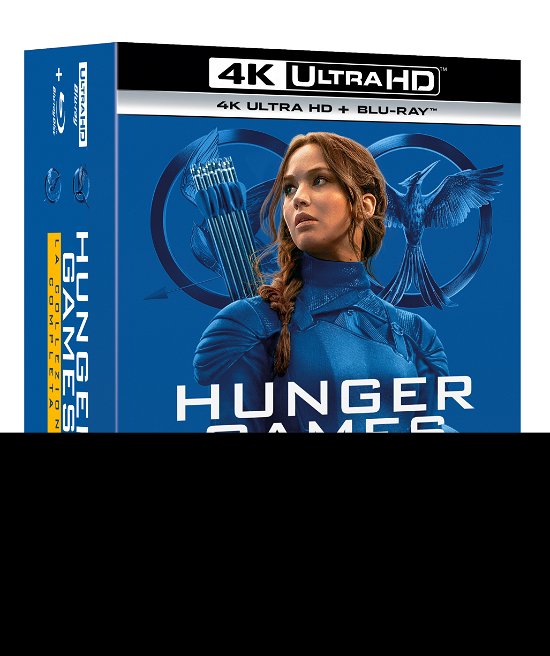 4 Movie Collection (4 4K Ultra HD+4 Blu-Ray) - Hunger Games - Other -  - 5053083266813 - 